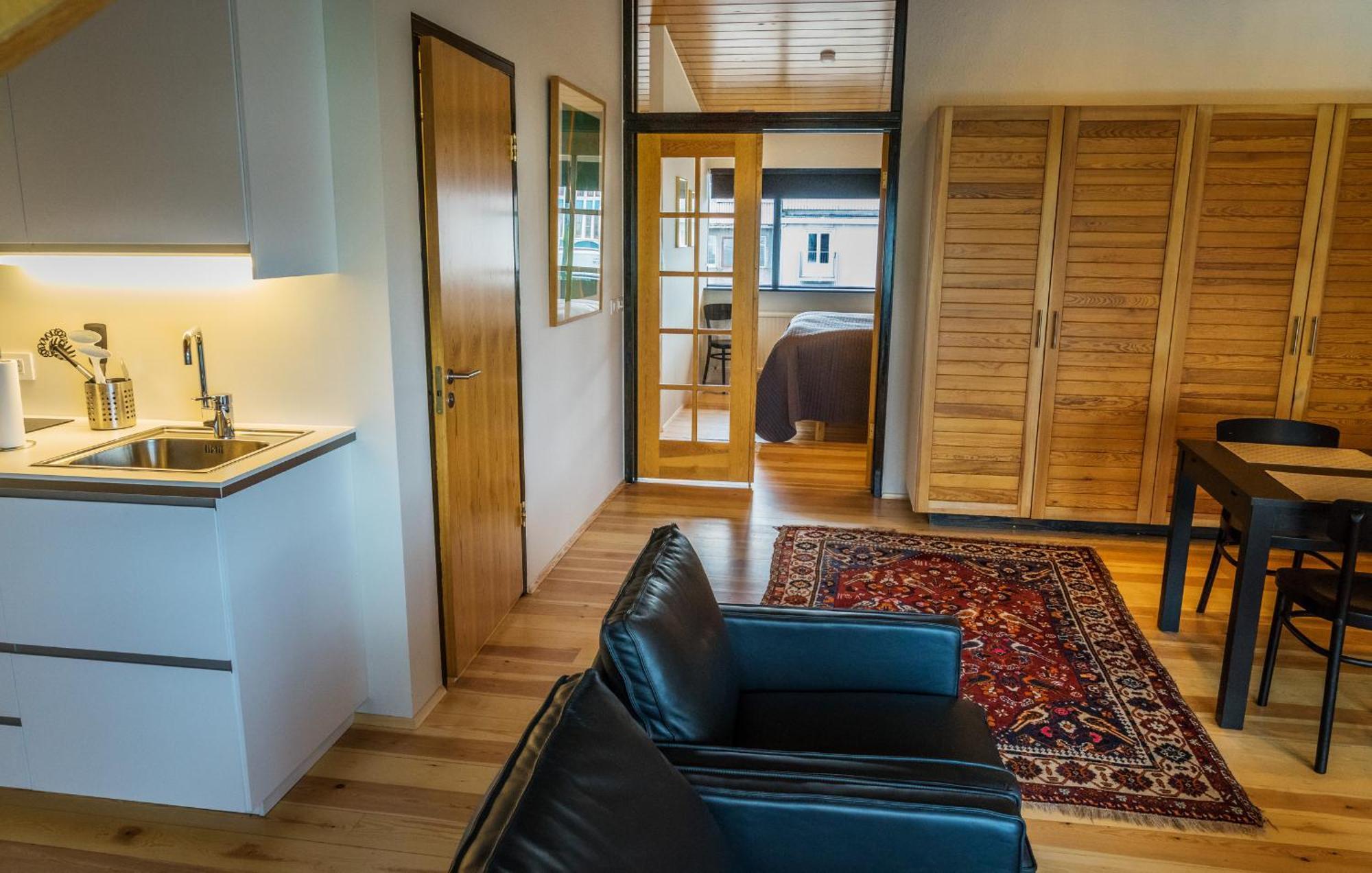 Hverfisgata Apartment Reykjavík Zimmer foto